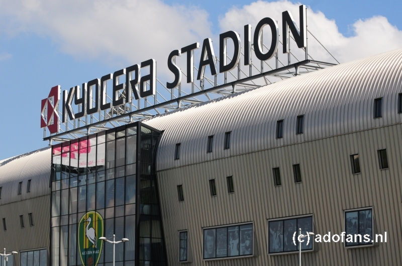 ado den haag oefent tegen FC Volendam