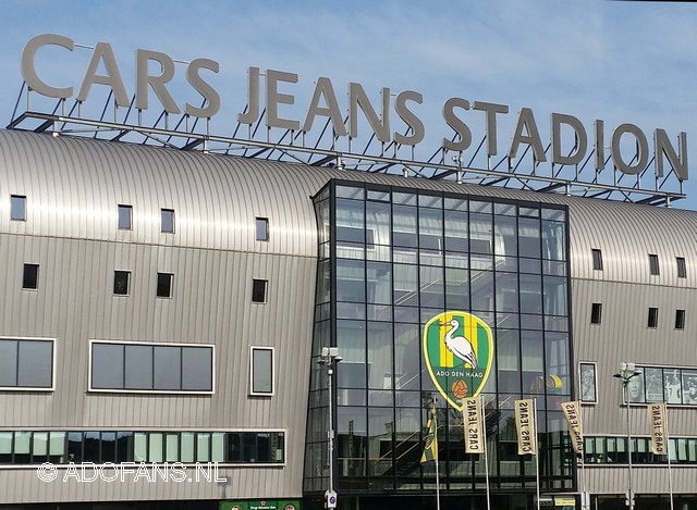 ADO stadion mogelijk testlocatie Corona 