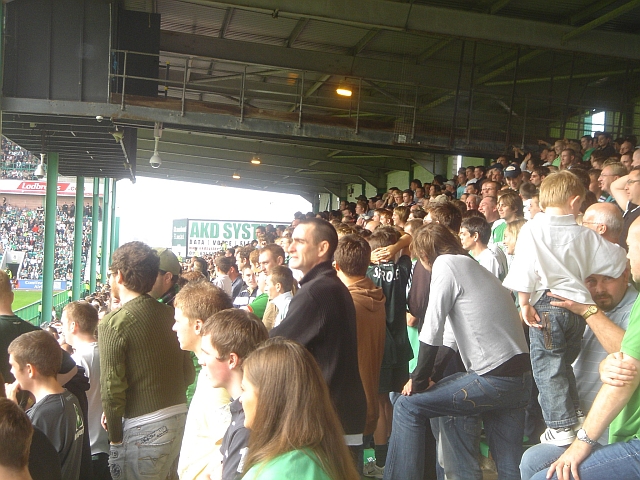 ADOfans visitHibernian - Motherwell