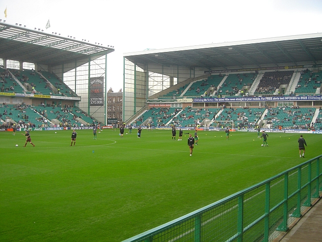 ADOfans visitHibernian - Motherwell