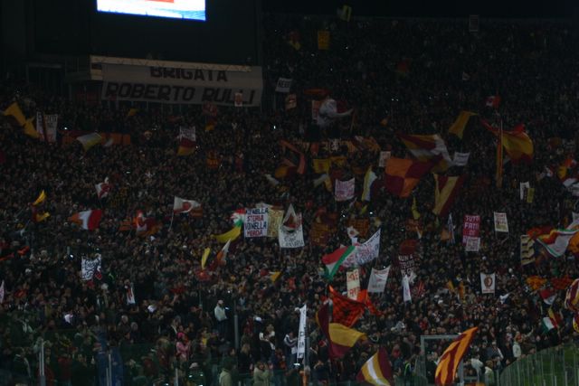 adofans visit AS Roma-Lazio Roma