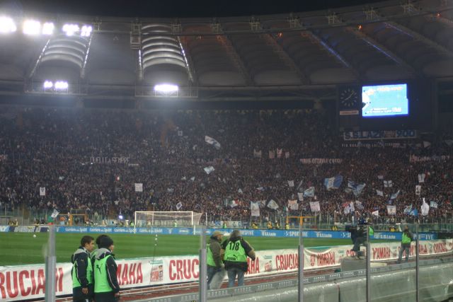 adofans visit AS Roma-Lazio Roma