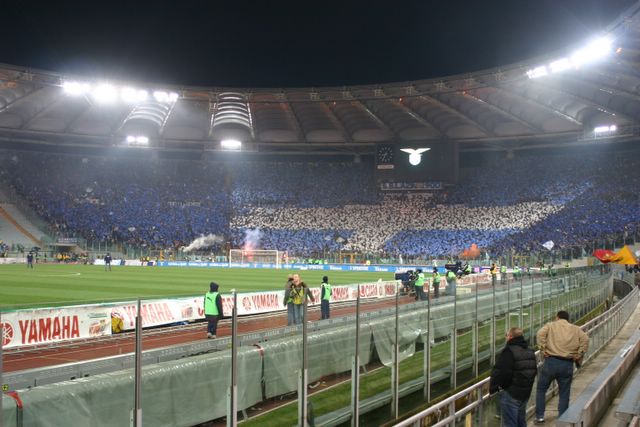 adofans visit AS Roma-Lazio Roma