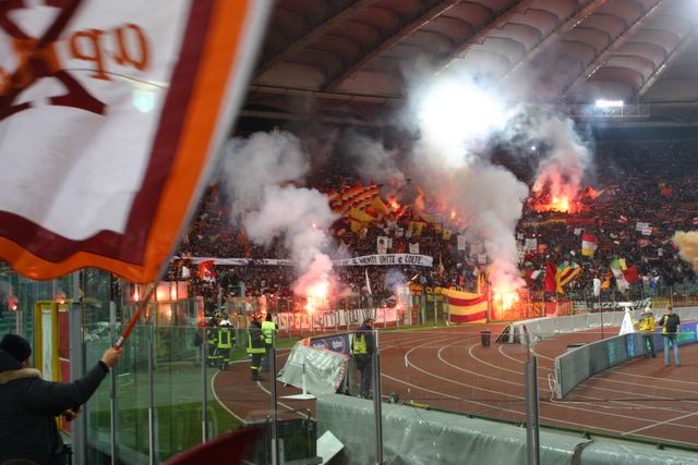 adofans visit AS Roma-Lazio Roma