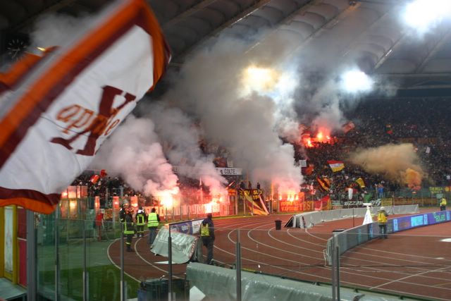 adofans visit AS Roma-Lazio Roma