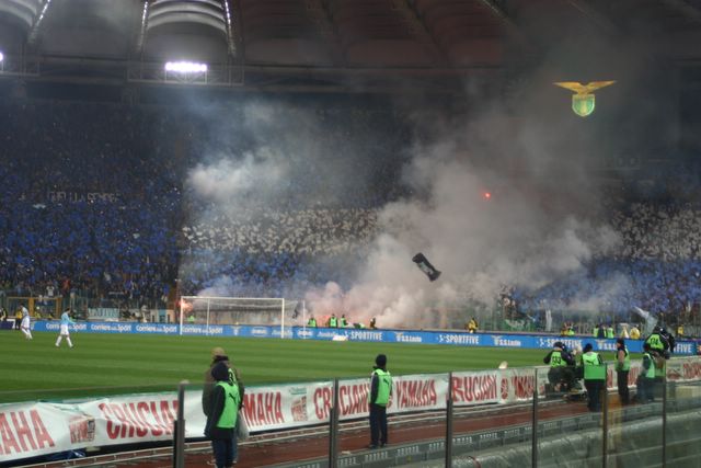 adofans visit AS Roma-Lazio Roma