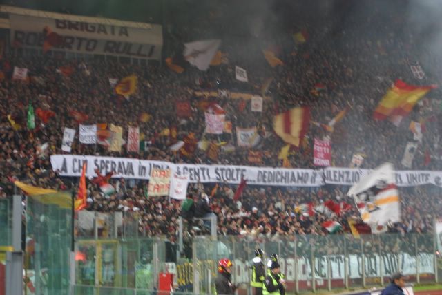 adofans visit AS Roma-Lazio Roma