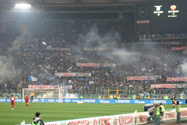 adofans visit AS Roma-Lazio Roma