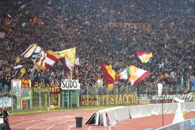 adofans visit AS Roma-Lazio Roma