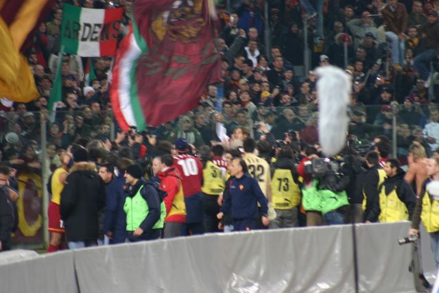 adofans visit AS Roma-Lazio Roma