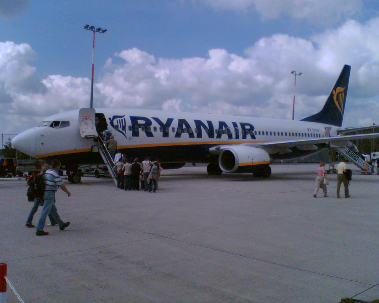 Met Ryanair naar Londen