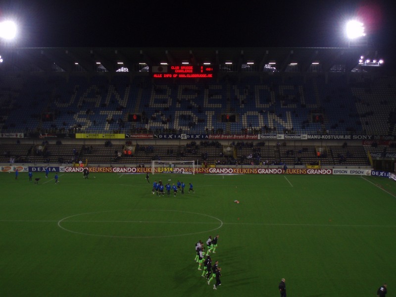 ADOfans Visit Club Brugge-Charleroi