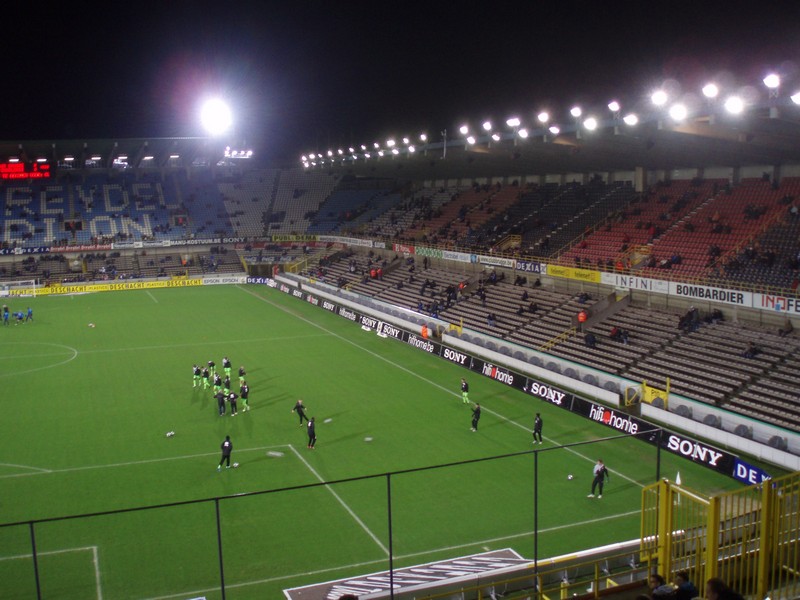 ADOfans Visit Club Brugge-Charleroi