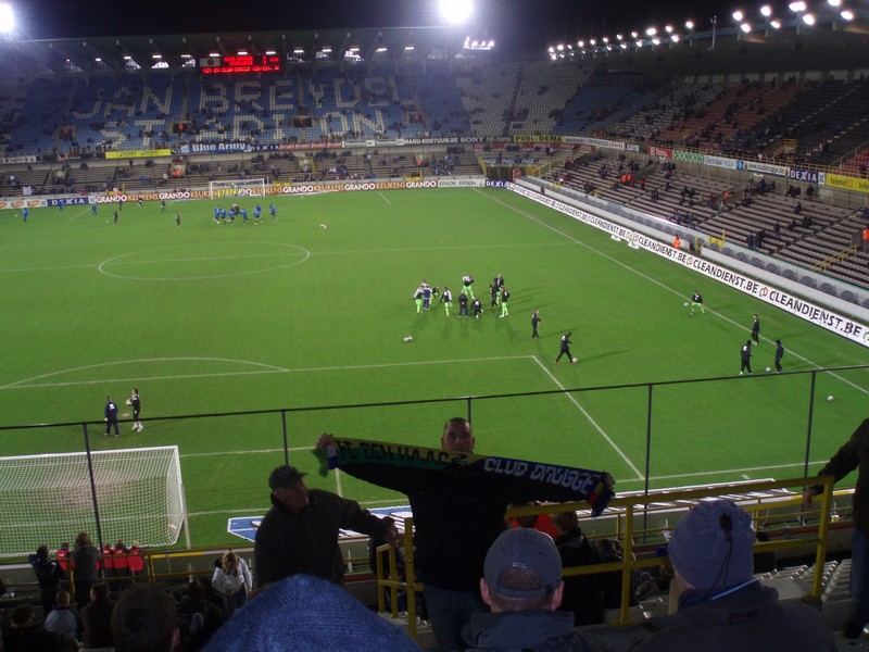 ADOfans Visit Club Brugge-Charleroi