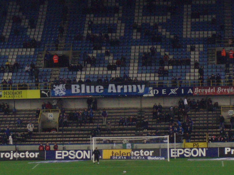 ADOfans Visit Club Brugge-Charleroi