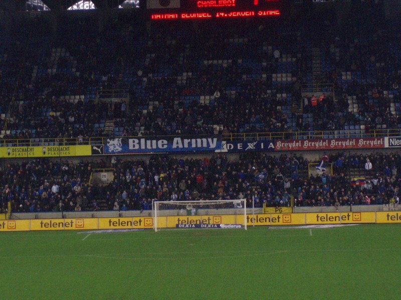 ADOfans Visit Club Brugge-Charleroi