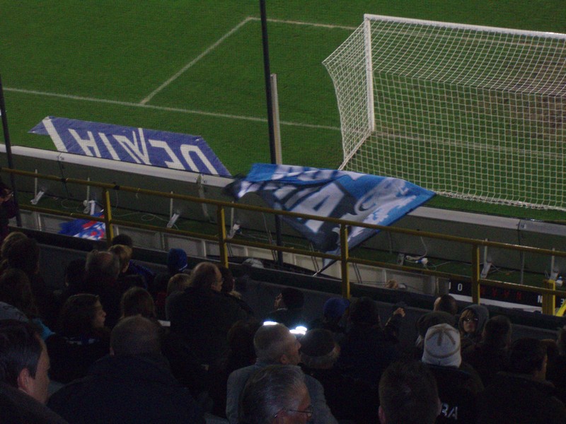 ADOfans Visit Club Brugge-Charleroi