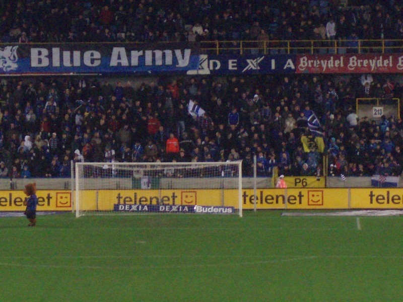 ADOfans Visit Club Brugge-Charleroi