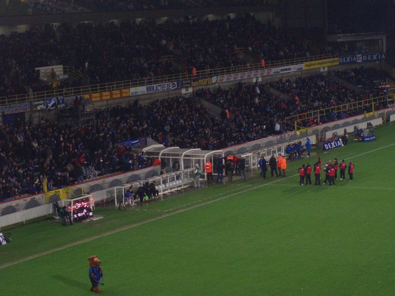 ADOfans Visit Club Brugge-Charleroi