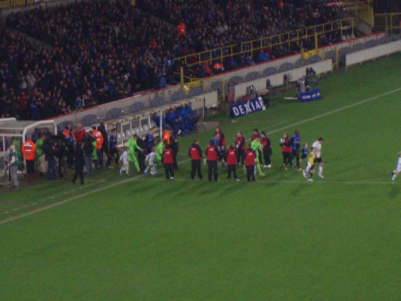 ADOfans Visit Club Brugge-Charleroi