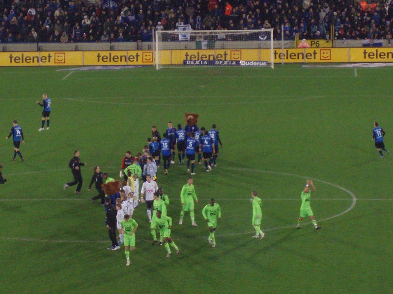 ADOfans Visit Club Brugge-Charleroi