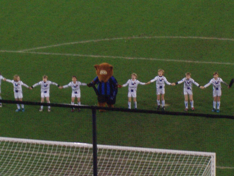 ADOfans Visit Club Brugge-Charleroi