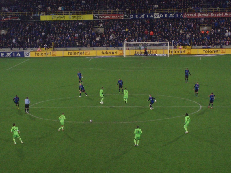 ADOfans Visit Club Brugge-Charleroi