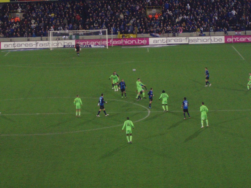 ADOfans Visit Club Brugge-Charleroi