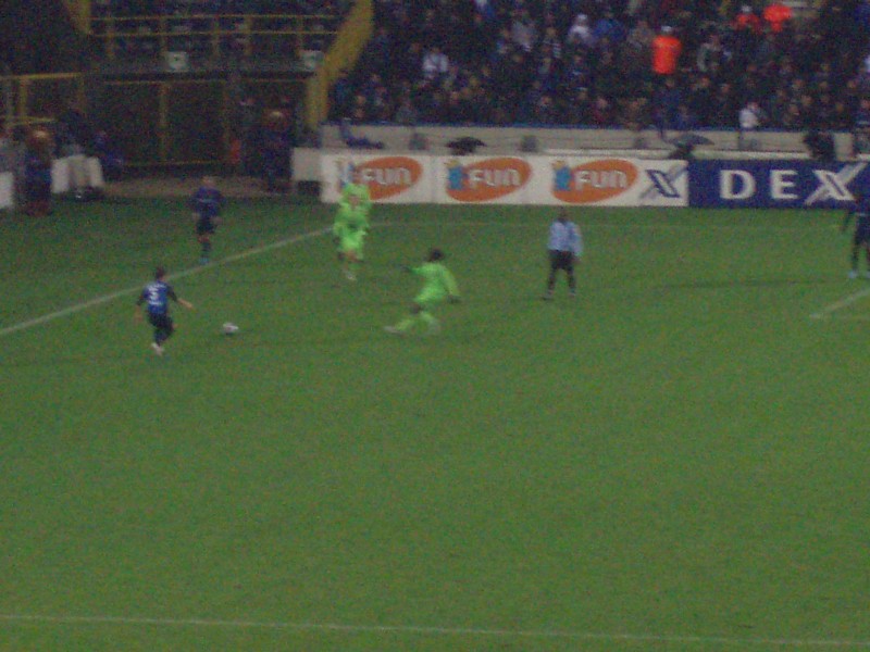 ADOfans Visit Club Brugge-Charleroi