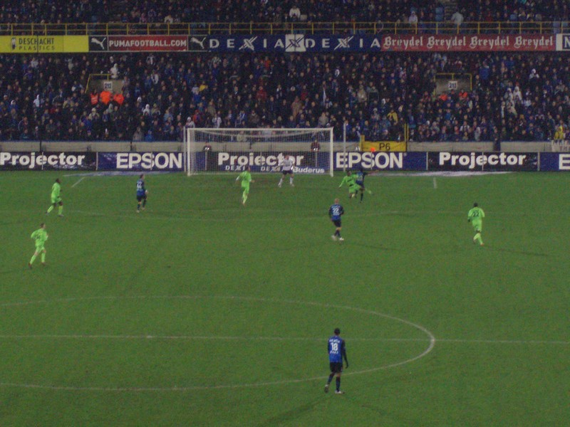 ADOfans Visit Club Brugge-Charleroi