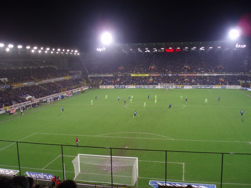 ADOfans Visit Club Brugge-Charleroi