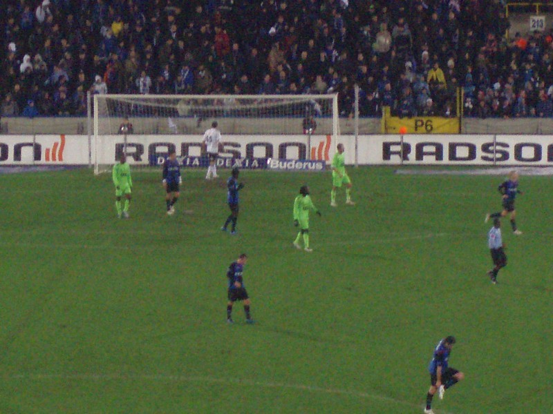 ADOfans Visit Club Brugge-Charleroi