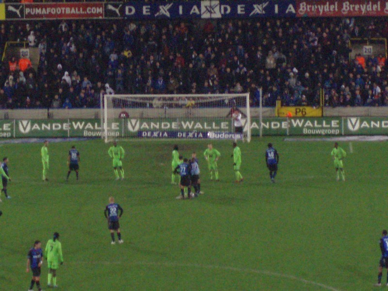 ADOfans Visit Club Brugge-Charleroi