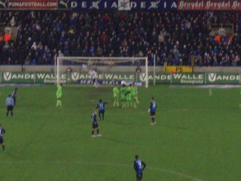 ADOfans Visit Club Brugge-Charleroi