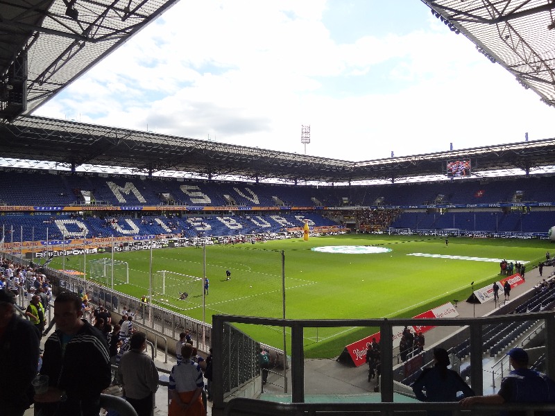 MSV Duisburg – Dynamo Dresden