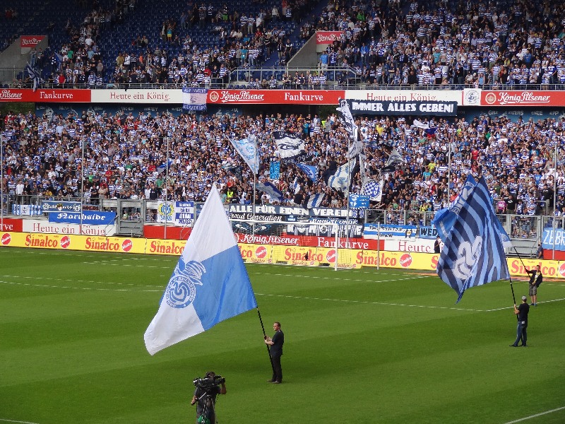 MSV Duisburg – Dynamo Dresden