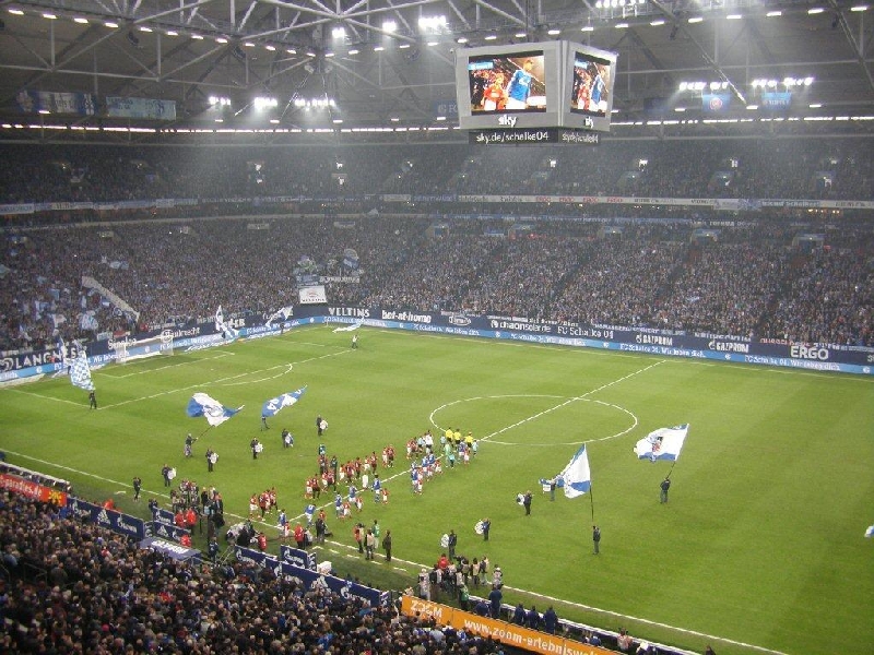 ADOfans visit : FC Schalke`04 - Eintracht Frankfurt