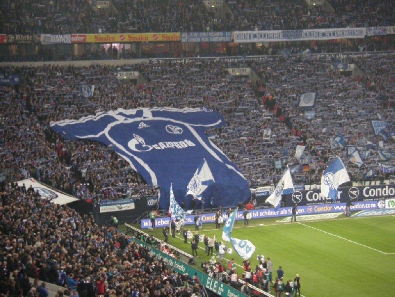 ADOfans visit : FC Schalke`04 - Eintracht Frankfurt