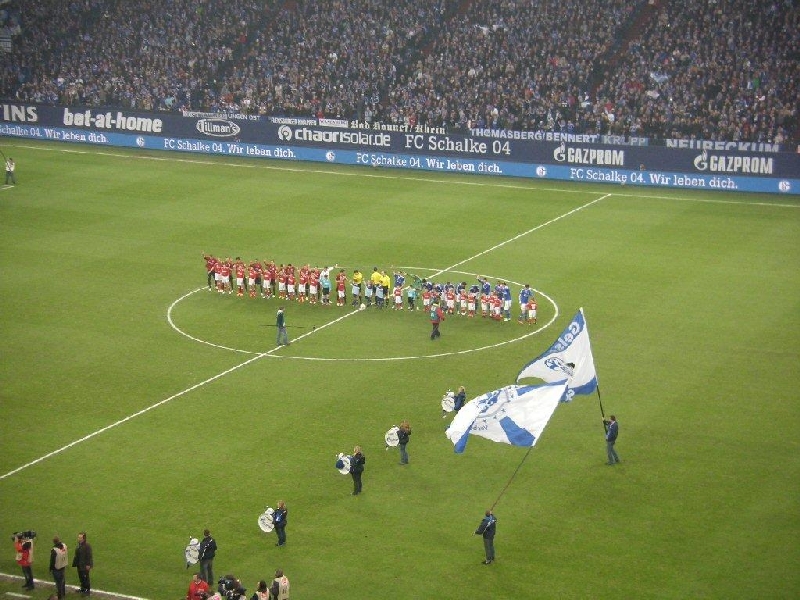 ADOfans visit : FC Schalke`04 - Eintracht Frankfurt