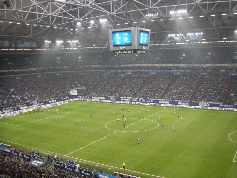 ADOfans visit : FC Schalke`04 - Eintracht Frankfurt