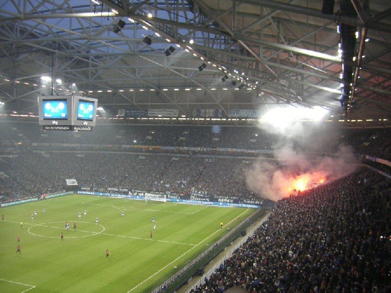 ADOfans visit : FC Schalke`04 - Eintracht Frankfurt