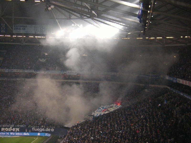 ADOfans visit : FC Schalke`04 - Eintracht Frankfurt