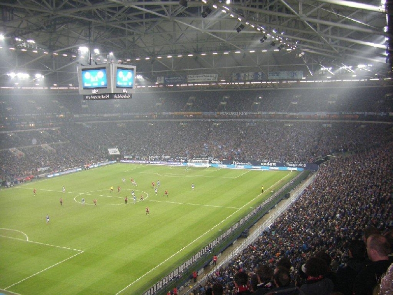 ADOfans visit : FC Schalke`04 - Eintracht Frankfurt