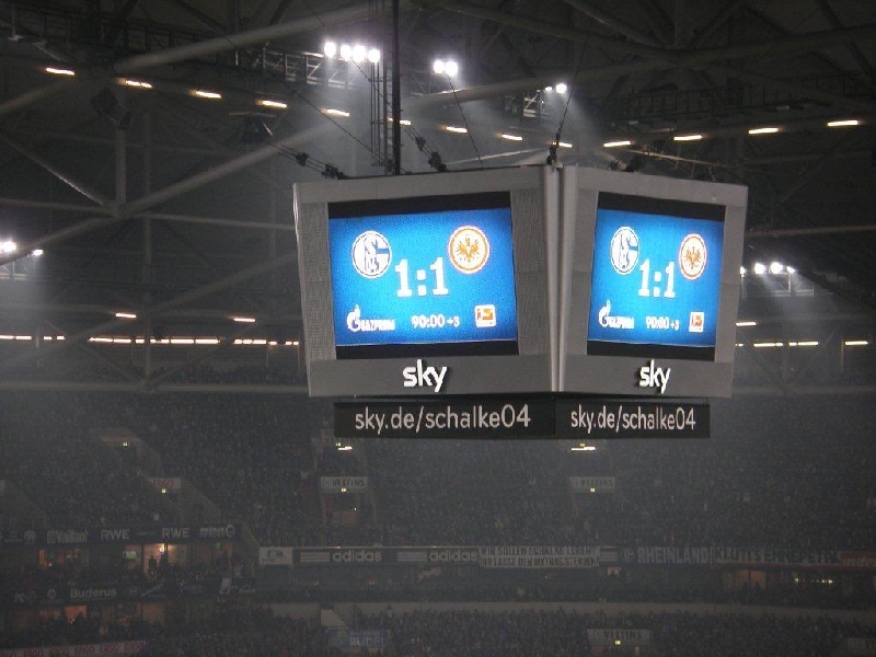 ADOfans visit : FC Schalke`04 - Eintracht Frankfurt