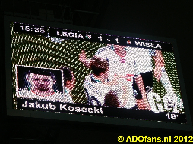 adofans visit Legia Warszawa - Wisla Krakowþ