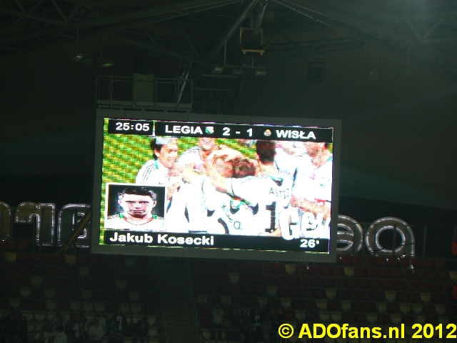 adofans visit Legia Warszawa - Wisla Krakowþ