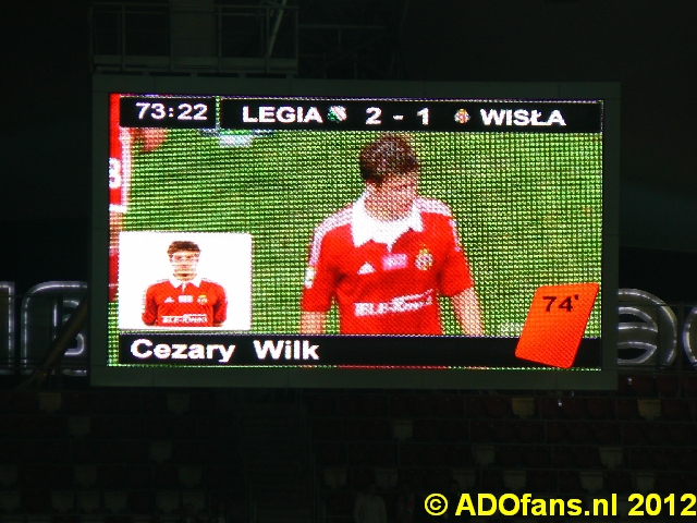 adofans visit Legia Warszawa - Wisla Krakowþ