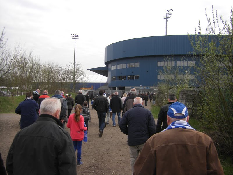 ADOfans visit : Racing Genk - Club Bruggeþ