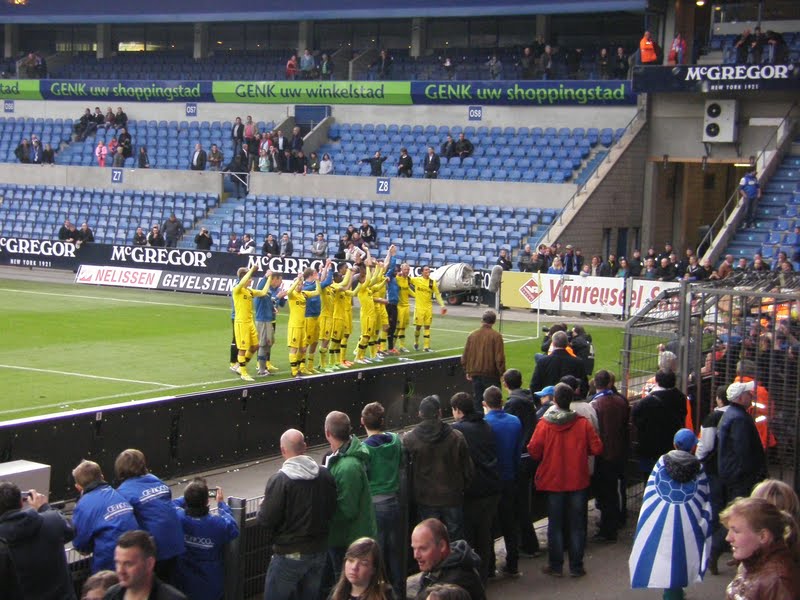 ADOfans visit : Racing Genk - Club Bruggeþ