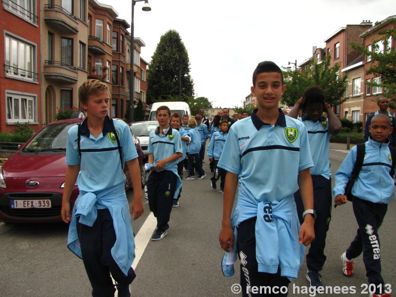 ADOfans visit Anderlecht Charelroi